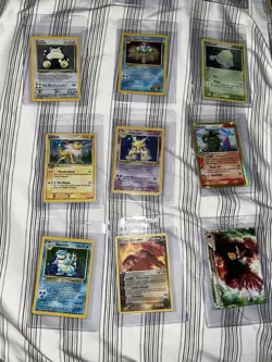 Pokemon Card Bulk (base Sets) (1st Editions)(holos) And More. 1000+ Cards - Image 2