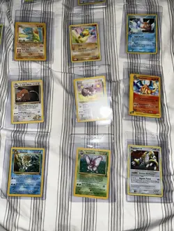 Pokemon Card Bulk (base Sets) (1st Editions)(holos) And More. 1000+ Cards - Image 3