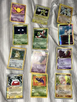 Pokemon Card Bulk (base Sets) (1st Editions)(holos) And More. 1000+ Cards - Image 5