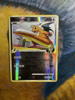 Dragonite FB 56/147 DP Supreme Victors Reverse Holo Pokemon Card HP - Image 2