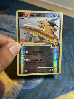 Dragonite FB 56/147 DP Supreme Victors Reverse Holo Pokemon Card HP - Image 3