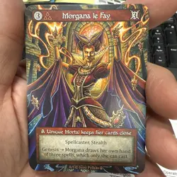 Sorcery Contested Realm Arthurian Legends Morgana le Fay Non-Foil Card - Image 1