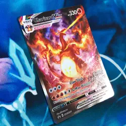 Charizard VMAX - SWSH261 - Full Art Ultra Rare Promo - Pokemon Card - NM - Image 3