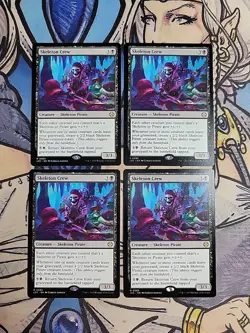 4x Skeleton Crew - NM/M LCC MTG Magic - Image 1