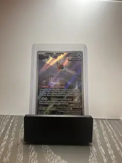 Iron Bundle 066 SVP EN Pokemon Scarlet & Violet PROMO Trading Card TCG NM IR AR - Image 1
