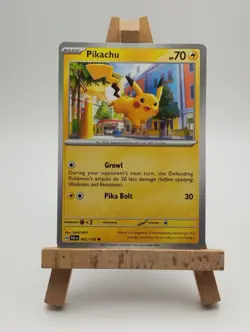 Pokemon TCG Pikachu 062/193 Paldea Evolved Regular Card - Image 1