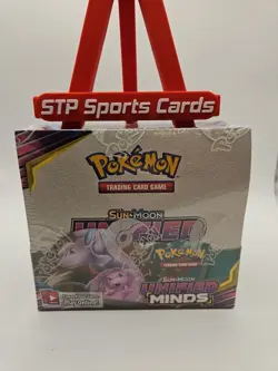 2019 Unified Minds Booster Box Pokemon Cards Sun & Moon 36 Packs Sealed 🔥 - Image 1