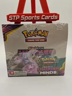 2019 Unified Minds Booster Box Pokemon Cards Sun & Moon 36 Packs Sealed 🔥 - Image 2