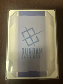 ST01-001 LR+ Gundam Rx-78-2 Alt Art NM Freshly Pulled Gundam Card Game Bandai - Image 2