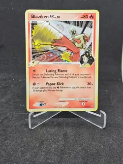 Pokemon Card Blaziken FB 2/147 Platinum-Supreme Victors Holo Rare - Image 1