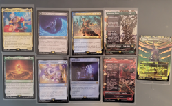 Lot of 9x Final Fantasy Rare and Mythic MTG Cards. NM. Never Played Reg and Foil - Image 1