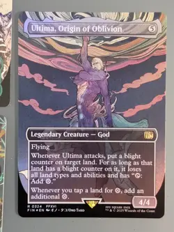 Lot of 9x Final Fantasy Rare and Mythic MTG Cards. NM. Never Played Reg and Foil - Image 2