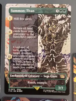 Lot of 9x Final Fantasy Rare and Mythic MTG Cards. NM. Never Played Reg and Foil - Image 3