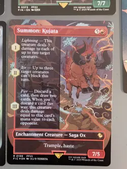 Lot of 9x Final Fantasy Rare and Mythic MTG Cards. NM. Never Played Reg and Foil - Image 4