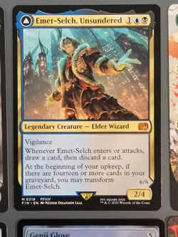 Lot of 9x Final Fantasy Rare and Mythic MTG Cards. NM. Never Played Reg and Foil - Image 5