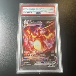 Pokemon TCG Charizard VMAX SWSH261 PSA 9 Promo Card - Image 1