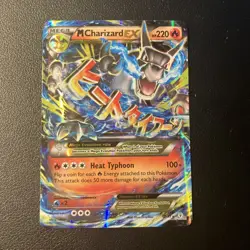 MEGA Charizard EX 12/83 RARE XY Generations Pokemon Card HOLO Near Mint - Image 1