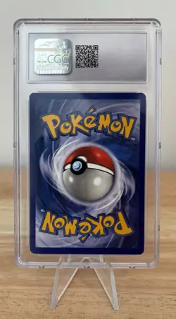 CGC 9 MINT Dragonite # 5 WB Movie WOTC Black Star PROMO Pokemon Card - Image 2