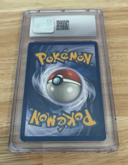 CGC 9 MINT Dragonite # 5 WB Movie WOTC Black Star PROMO Pokemon Card - Image 4