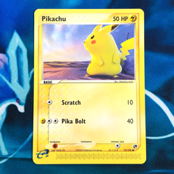Pikachu - 72/100 - Rare EX Sandstorm Set - Pokemon Card - NM - Image 1