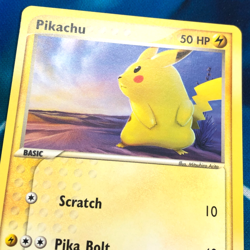 Pikachu - 72/100 - Rare EX Sandstorm Set - Pokemon Card - NM - Image 2
