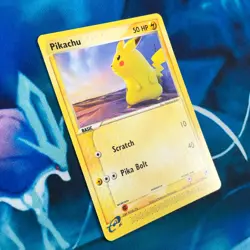 Pikachu - 72/100 - Rare EX Sandstorm Set - Pokemon Card - NM - Image 3