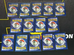 Pokemon TCG English 14 Cards Rare Non Holo Jungle Unlimited Nidoqueen/Pinsir - Image 2