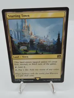 🔥 MTG Starting Town NM Regular Non-Foil Final Fantasy Rare 0289 🔥 - Image 2
