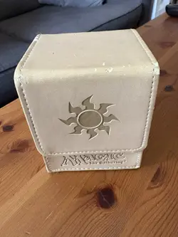 Ultra Pro Magic the Gathering Pokemon Yu-Gi-Oh Deck Boxes, Set of 5, Well Used - Image 2