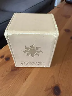 Ultra Pro Magic the Gathering Pokemon Yu-Gi-Oh Deck Boxes, Set of 5, Well Used - Image 3