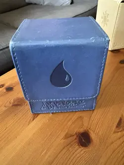 Ultra Pro Magic the Gathering Pokemon Yu-Gi-Oh Deck Boxes, Set of 5, Well Used - Image 4