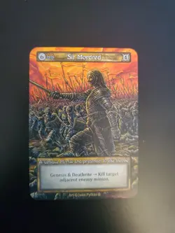 Sorcery Contested Realm Arthurian Legends Sir Modred - Unique - Image 1