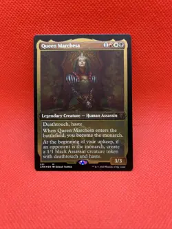 Queen Marchesa - Foil Etched Commander Legends-MTG- Near Mint - Image 1