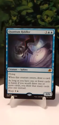 Quantum Riddler (MYTHIC RARE, Non Foil) NM Edge of Eternities EOE-72 - Image 1