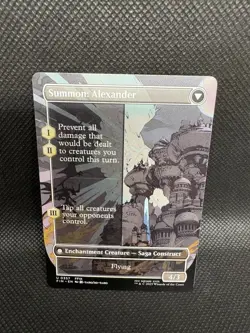 Crystal Fragments Borderless - FIN 0357 NM - MTG Magic TCG - Image 2