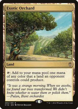Exotic Orchard NM Commander MTG Magic the Gathering Land English Card - Image 1