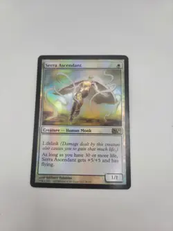 Serra Ascendant Core Set 2011 (M11) Foil B6 - Image 1