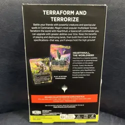 World Shaper Edge of Eternities Commander Deck Magic The Gathering Sealed - Image 2