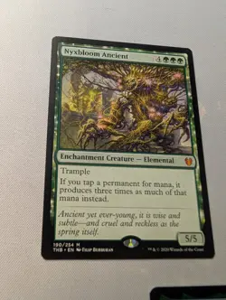 Magic: The Gathering Nyxbloom Ancient, Ancient Greenwarden Foil, Ashaya Foil - Image 2