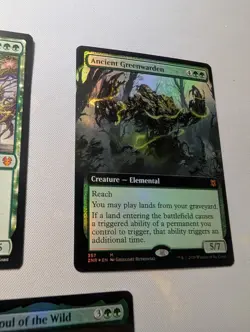 Magic: The Gathering Nyxbloom Ancient, Ancient Greenwarden Foil, Ashaya Foil - Image 3