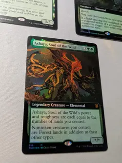 Magic: The Gathering Nyxbloom Ancient, Ancient Greenwarden Foil, Ashaya Foil - Image 4