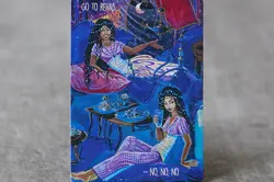Cherryrazad Pajama Party | Satirical Altered Art MTG - Image 1