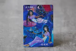 Cherryrazad Pajama Party | Satirical Altered Art MTG - Image 3