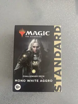 Magic The Gathering - Brand New Challenger Deck - Mono White Aggro - Standard - Image 1