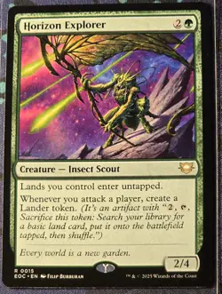 Horizon Explorer - MTG - Commander: Edge of Eternities - Near Mint - English - Image 1