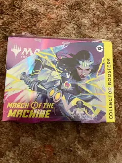 Magic the Gathering March of the Machine Collector Booster Box - Image 1