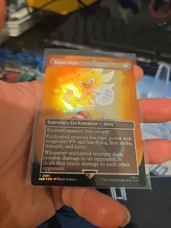 MTG Secret Lair X Sonic: Friends & Foes Foil Edition | Super State NM/M - Image 4