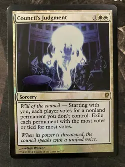 *** FOIL CONSPIRACY Council's Judgment*** NM-Mint! - DUTY FREE - Magic MtG - Image 1