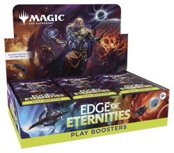 Edge of Eternities Magic The Gathering Play Booster Box - Image 1