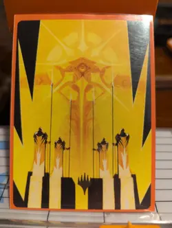 Hardlight Containment 4/54 Art Planeswalker Stamp - Edge Of Eternities MTG - Image 1